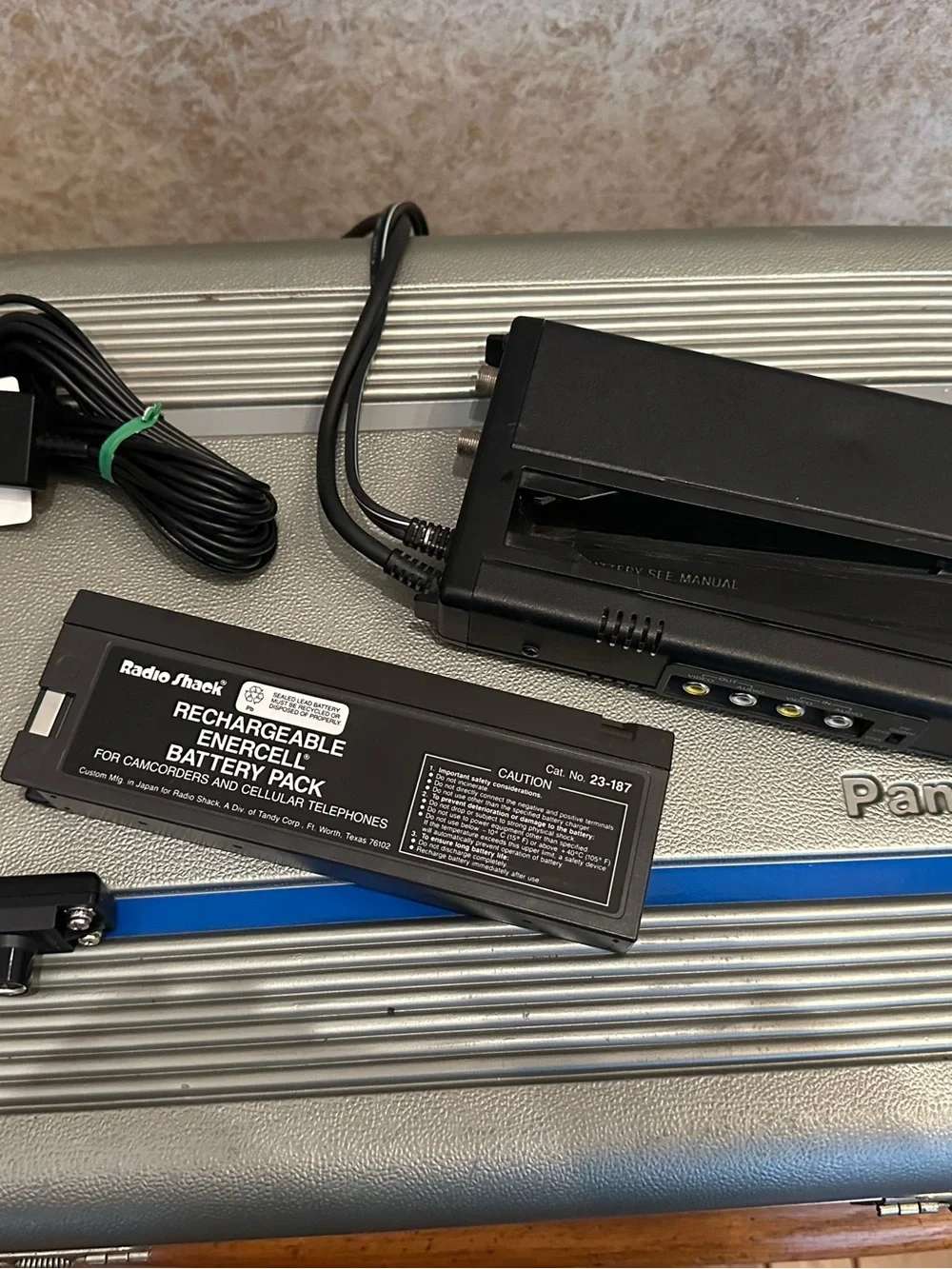 Panasonic OmniMovie VHS Camera PV-220